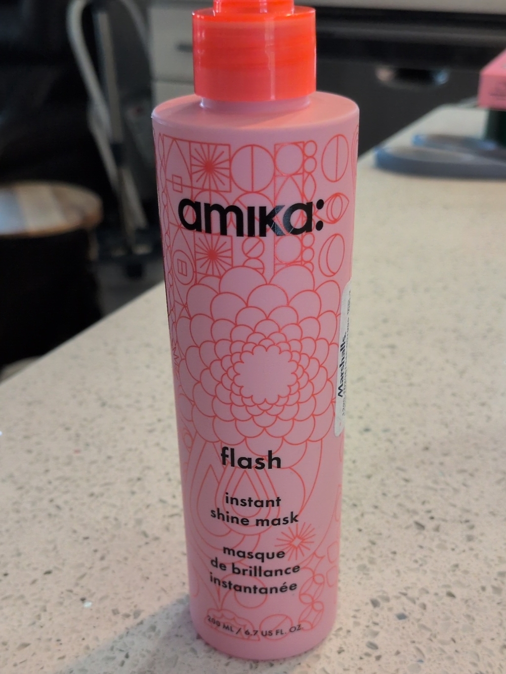 AMIKA FLASH Instant Shine Hair Mask New Very Expensive